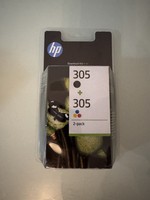 Hp 305 Tintenpatrone Schwarz Tri-Color Original 6ZD17AE Neu & Ovp