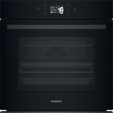 Hotpoint HOI98PT2SBUK Class 8 Built In 60cm Electric Single Oven Black A+