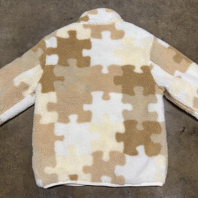 GOLF Wang Tyler The Creator Puzzle Piece Camo Reversible Fleece