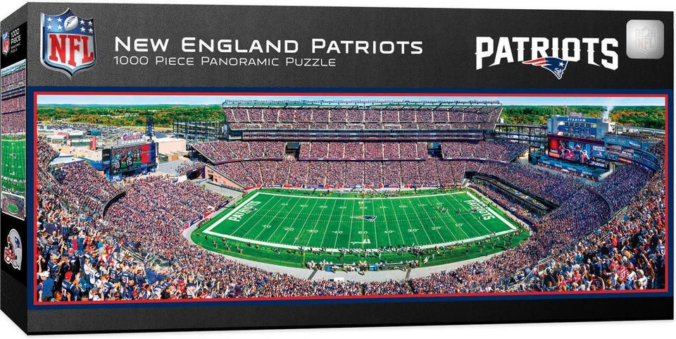 MASTERPIECES New England Patriots Stadion Panorama Puzzle