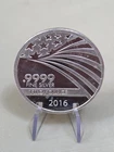 2016 APMEX 1 oz .9999 Fine Silver Rounds #2
