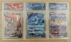 Lot Pokemon Alt Entei, Suicune, Raikou Zénith Suprême FR 9.5 COLLECT AURA