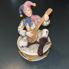 Yamata Original 1998 Geo Z Lefton Happy Wanderer Signed Hand Painted