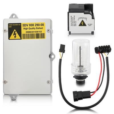 New HID Xenon Ballast & Igniter&D2S Bulb For Hella 5DV Headlight Unit 008 290-00