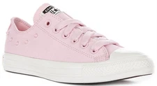 Converse A15509C Chuck Taylor All Star Womens Trainers Light Pink US 3 - 10