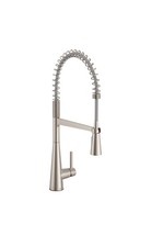 Moen Sleek Stainless Pulldown Kitchen Faucet