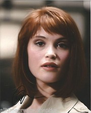 ACTRESS GEMMA ARTERTON SIGNED JAMES BOND 8X10 PHOTO W/COA QUANTUM OF SOLACE A