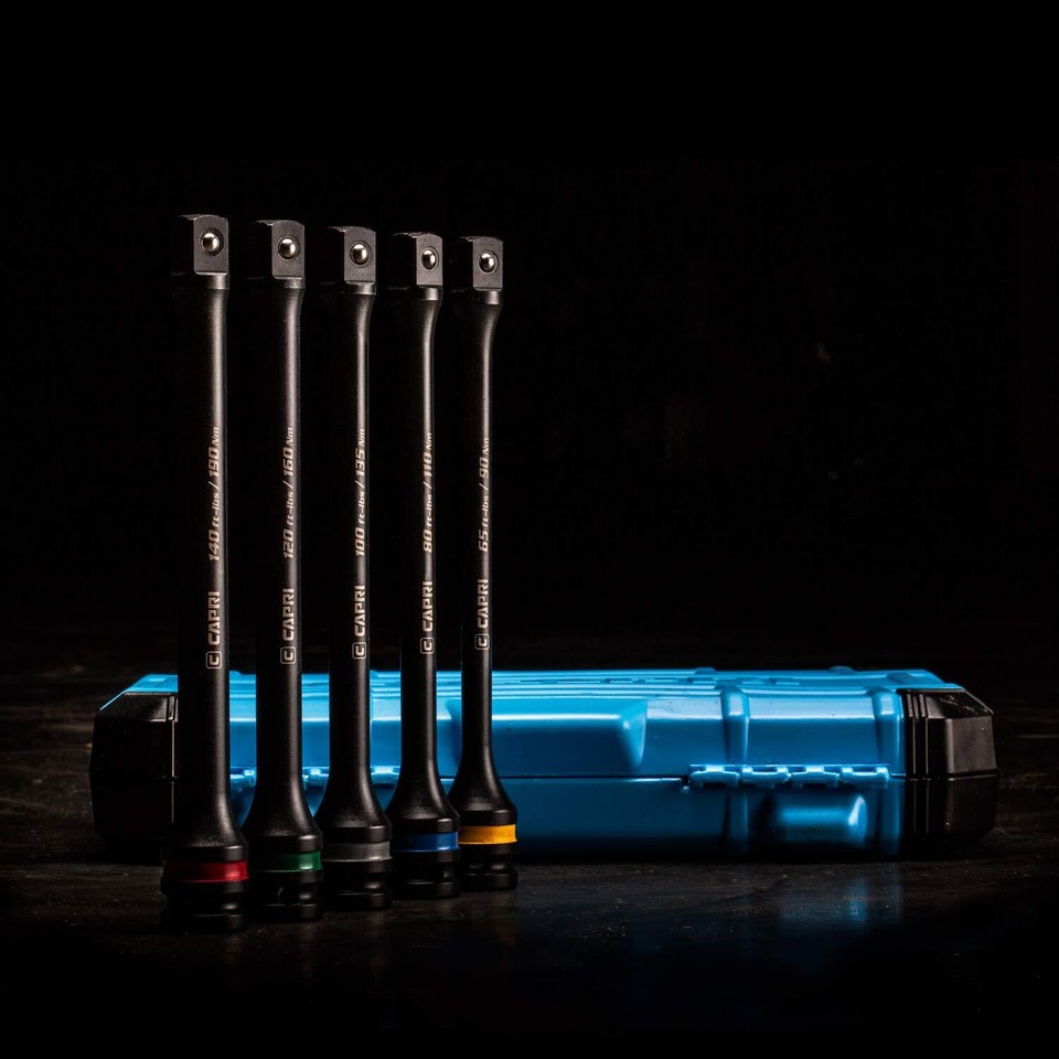 30083 Torque Limiting Extension Bar Set 5 Piece 65140 Ft. Lbs. 1/2 In ...
