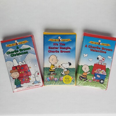 Snoopy - The Musical (VHS, 1995, Slipsleeve) for sale online | eBay