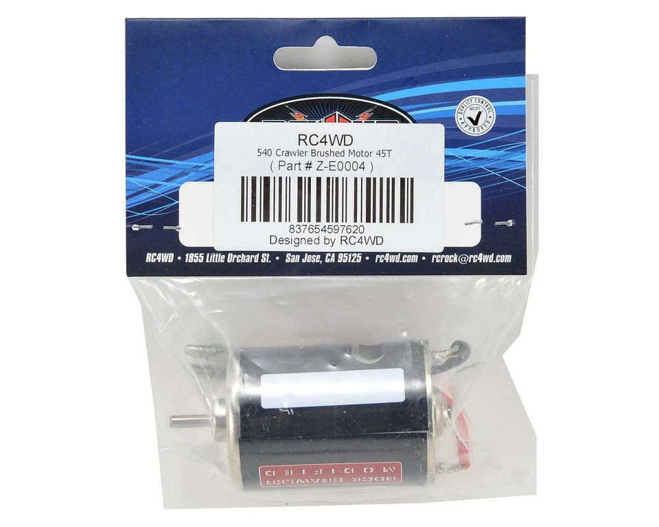Motor cepillado sobre orugas RC4WD 540 (45T) [CR4ZE0004] Foto 2 de 2
