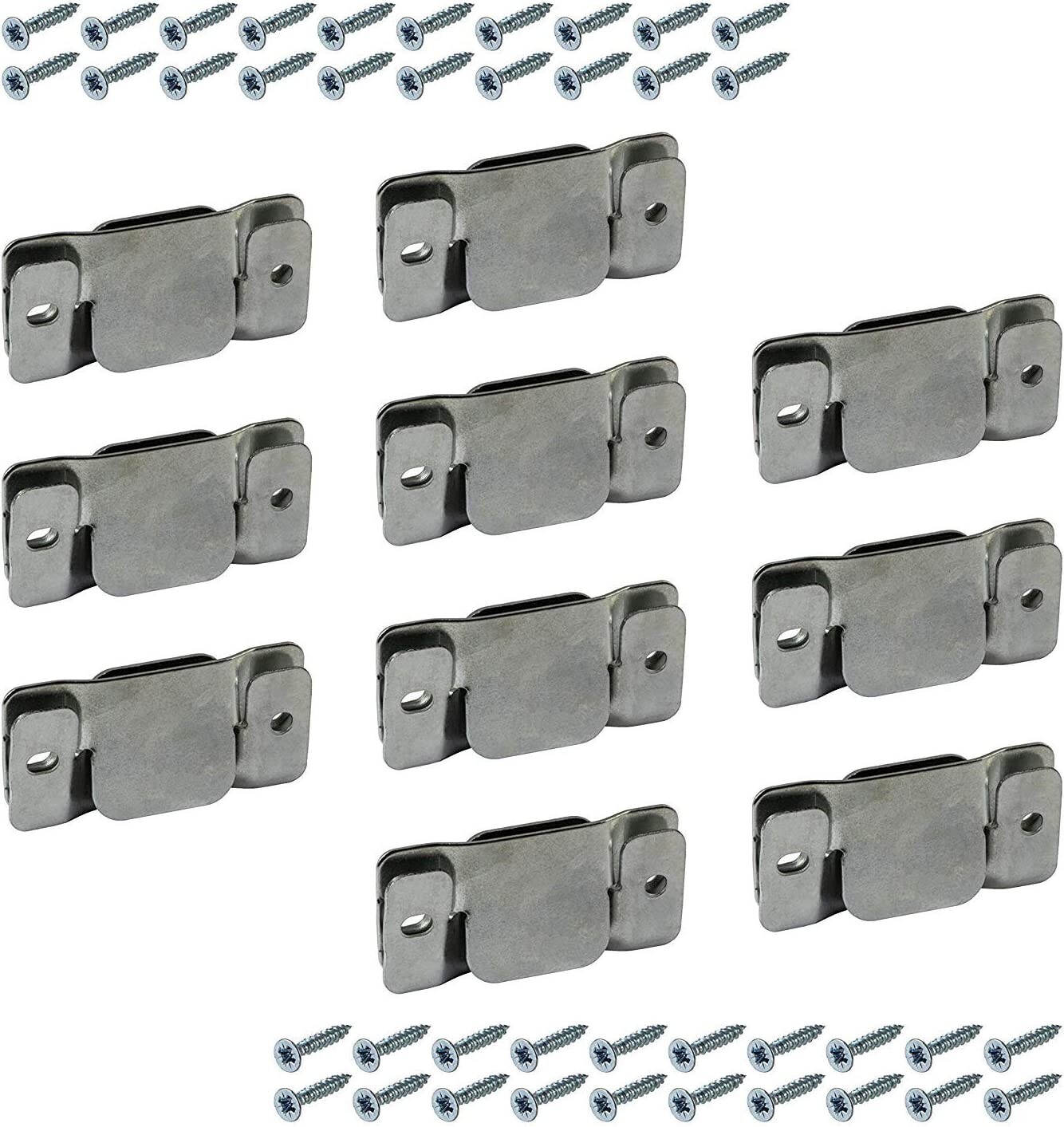 Set 10 connettori ferramenta letto connettore elemento divano divano ferramenta sospesa