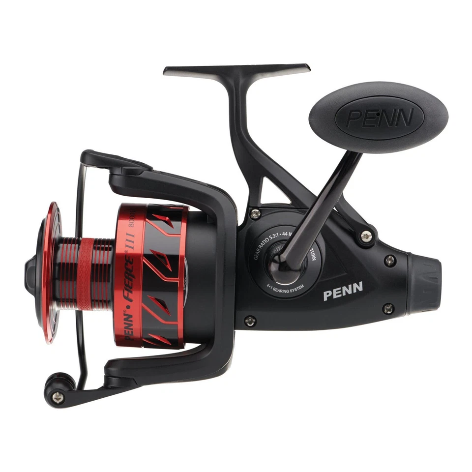 Penn Fierce IV LL Live Liner 2500 / 4000 / 6000 / 8000 Freilaufrolle - Bild 1 von 1