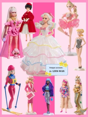 Authentic Barbie Style Icon Series Confirmed Blind Box