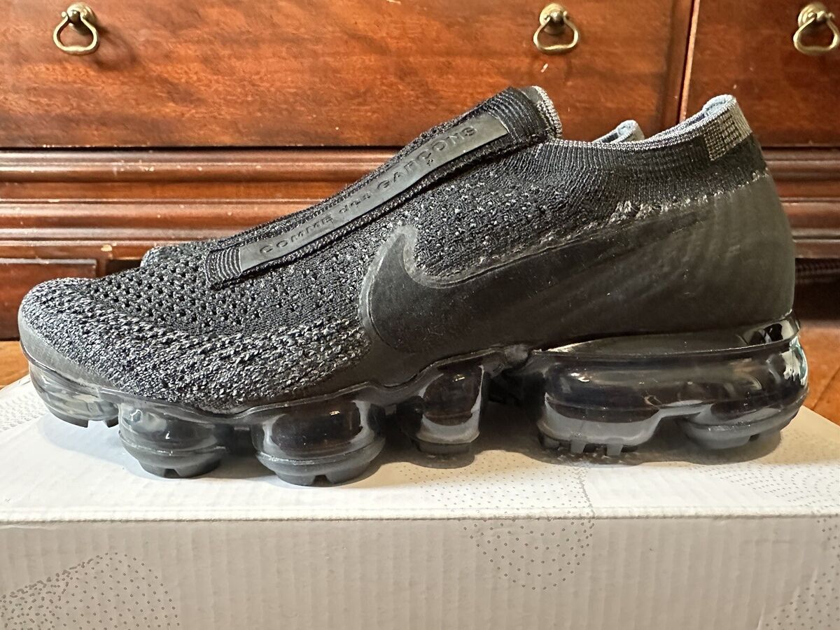 Nike Air Vapormax x Comme des Garcons CDG - Black - Size 5M Nike Air Vapormax x Comme des Garcons CDG - Black - Size 5M