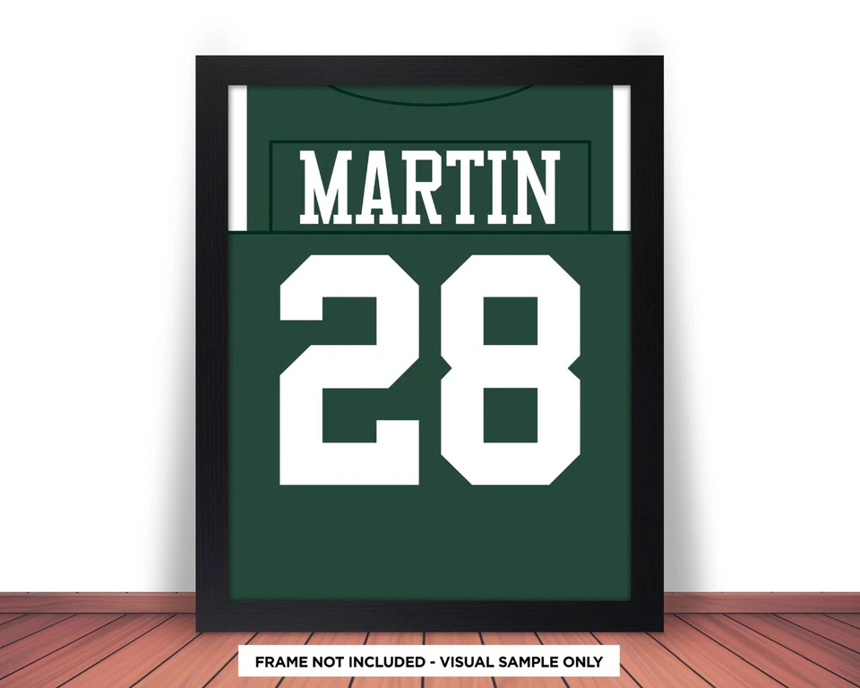 CURTIS MARTIN Photo Picture former NEW YORK JETS / 8x10 11x14 or 16x20 (jz w) - Image 3 of 4