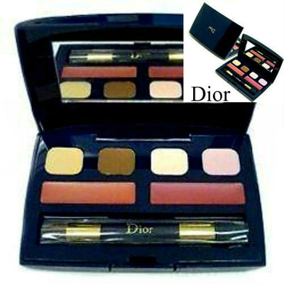 100% AUTHENTIC Ltd Edition DIOR Jadore LOGO Multi-Makeup&Mirror LIP&EYE PALETTE