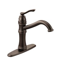 Moen Belfield 7240ORB High-Arc Kitchen Faucet - Oil Rubbed Bronze, Single-Handle