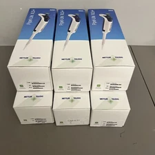 NEW IN BOX Set of 6 Rainin Pipet-Lite XLS Pipette L2,L10,L20,L100,L200,L1000 LTS