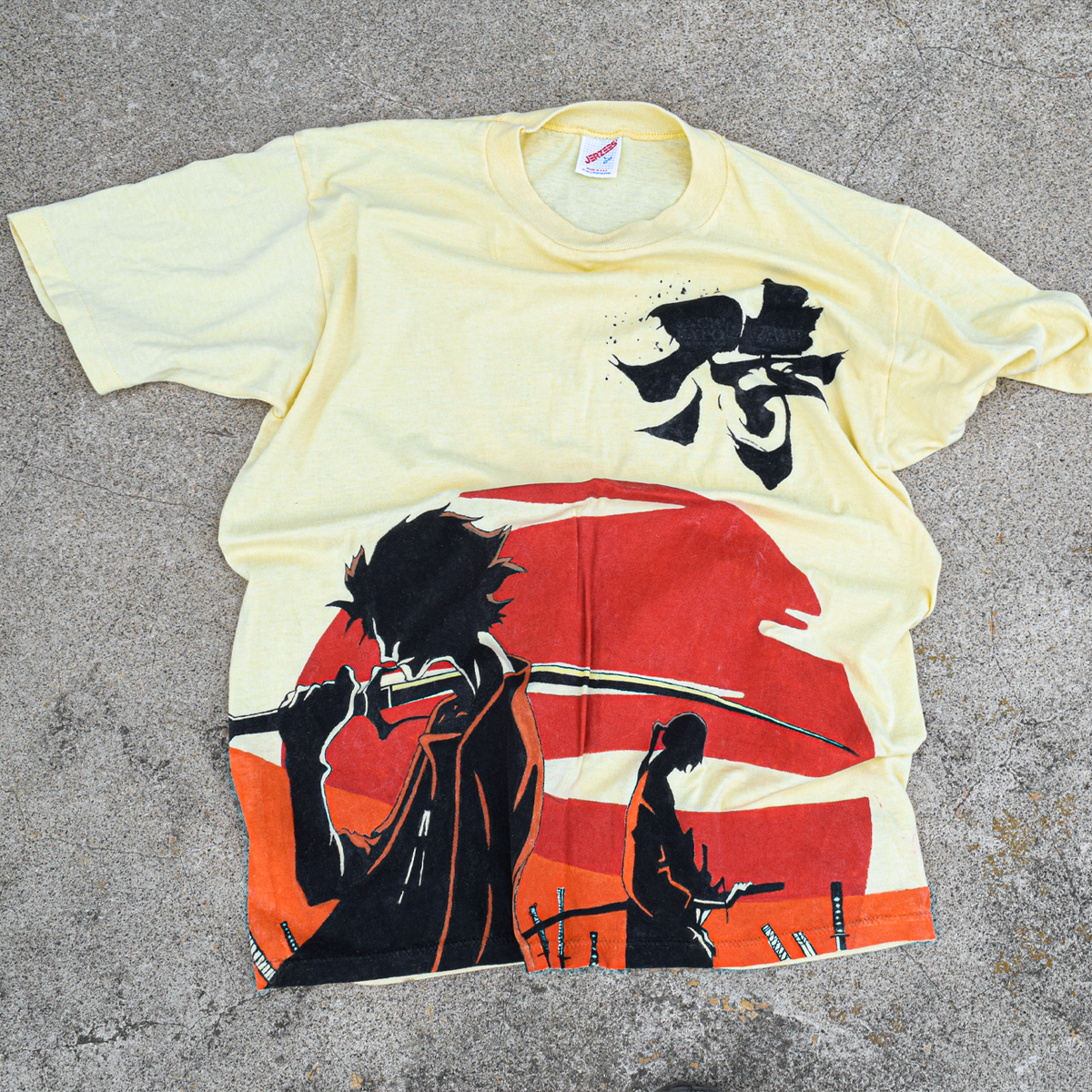 Samurai Champloo Shirt Vintage - Main Image