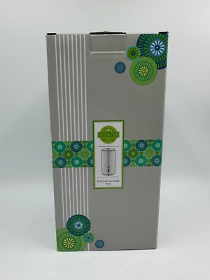 Scentsy Go Travel Diffuser Solid White Pod 48669 Rechargeable NIB