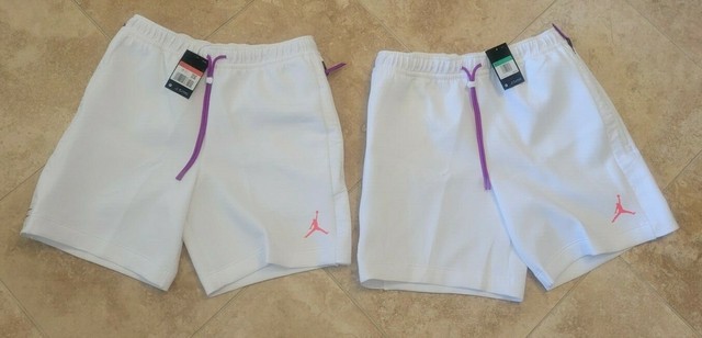 neon jordan shorts