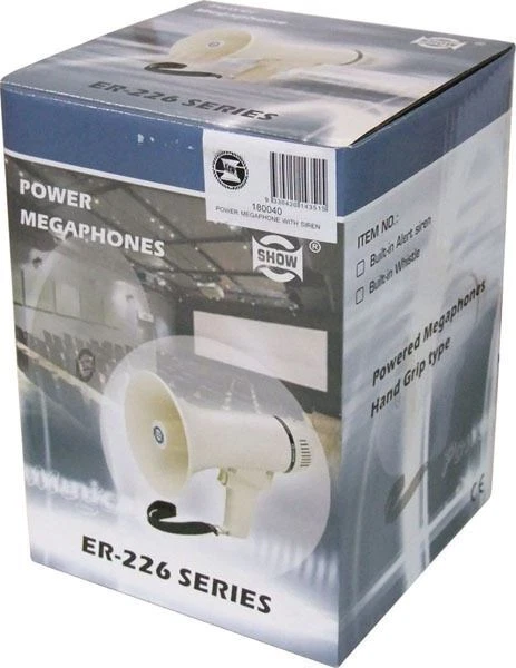 Megaphone With Built In Siren,Compact Loudspeaker Complies to Safety Regulations - image 4 of 4