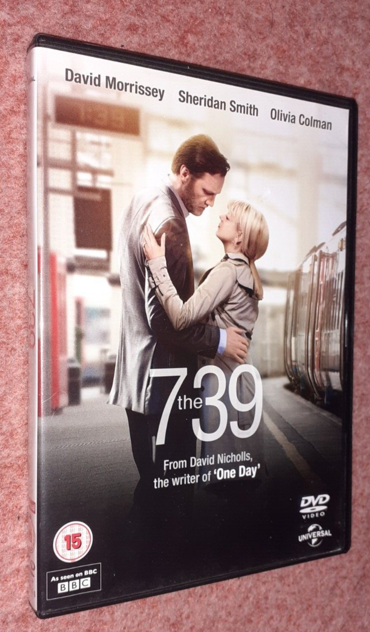 BBC Drama, The 7:39 (2013) DVD, Olivia Coleman, Sheridan Smith, David Morrissey