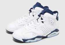 Brand New Air Jordan 6 Retro GS 'Midnight Navy ' Fashion Sneakers 384665 141