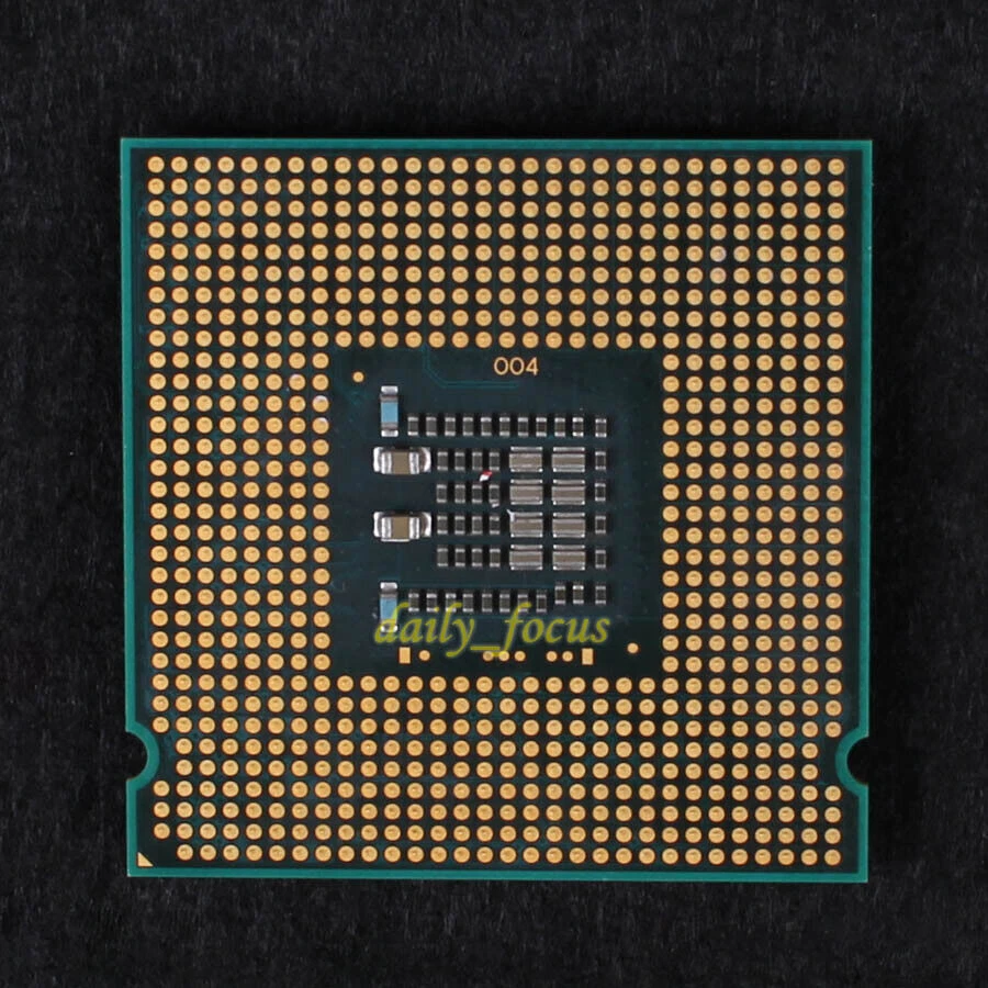 Intel Pentium Dual-Core E5300 2.6 GHz AT80571PG0642ML CPU LGA 775 800 MHz - Image 2 of 2