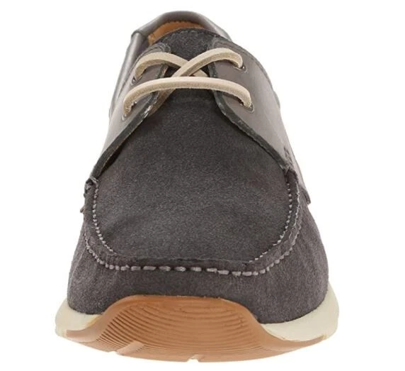 Zapato informal Kenneth Cole Reaction para hombre estación de metro gris talla 11,5 Foto 3 de 4