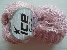 Ice Yarns Twin Ringlets loopy accent yarn, light lilac, lot of 2 (132 yds each)