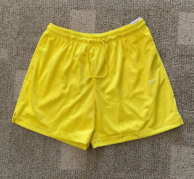 bright yellow nike shorts