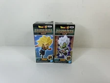 Lot Zamasu And Gotenks Bandai WCF Dragon Ball Z SDBH Volume 7 Figure #33 & #34