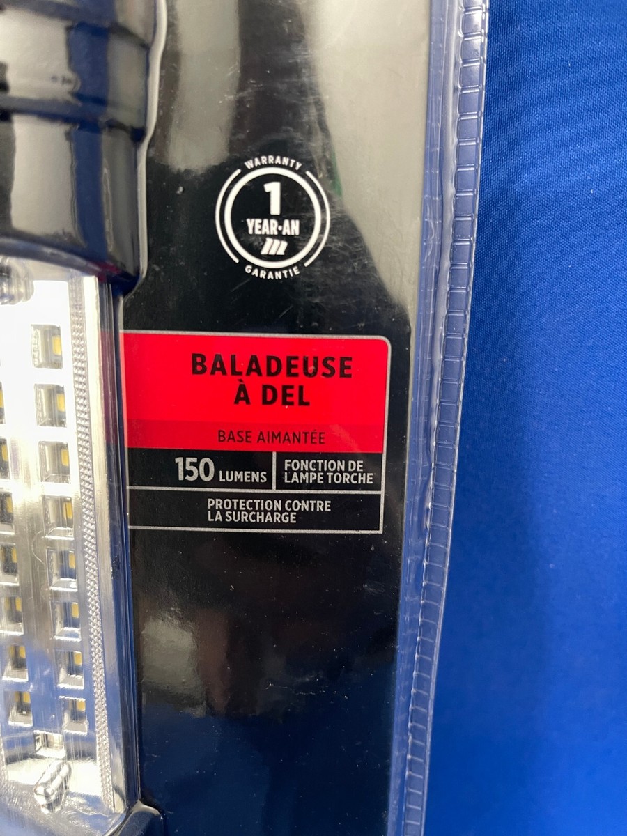 Motomaster 16 Led Rechargable Work Light - NEW | eBay