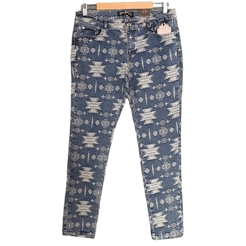 Leggings Jean Boom Boom Avec Effet Flocking - Taille XL Juniors, Slim