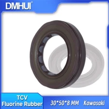 Oil Seal 30×50×8 TCV For Kawasaki K3V45 Hydraulic Axial Piston pump
