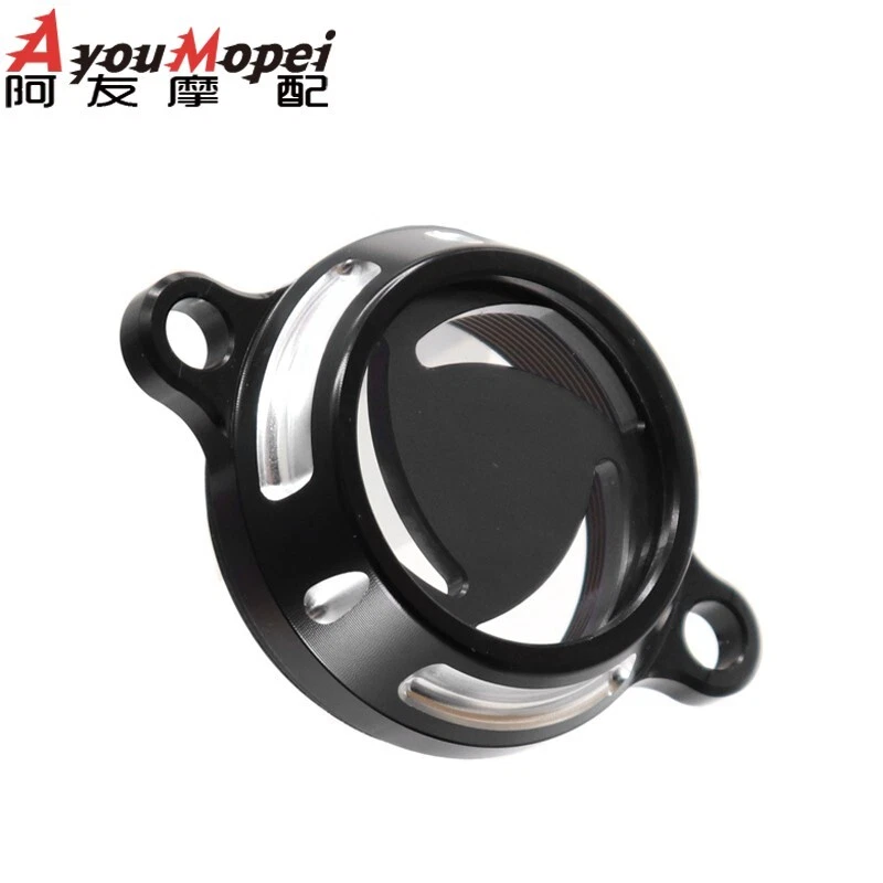 Protector de tapa de filtro de aceite de motor para Yamaha YZ 250F YZ 250FX YZ 450F/FX Foto 3 de 4