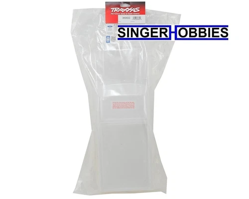Traxxas 3660 "Bigfoot No.1" Monster Truck Body (Clear) for Stampede/BigFoot TRA1
