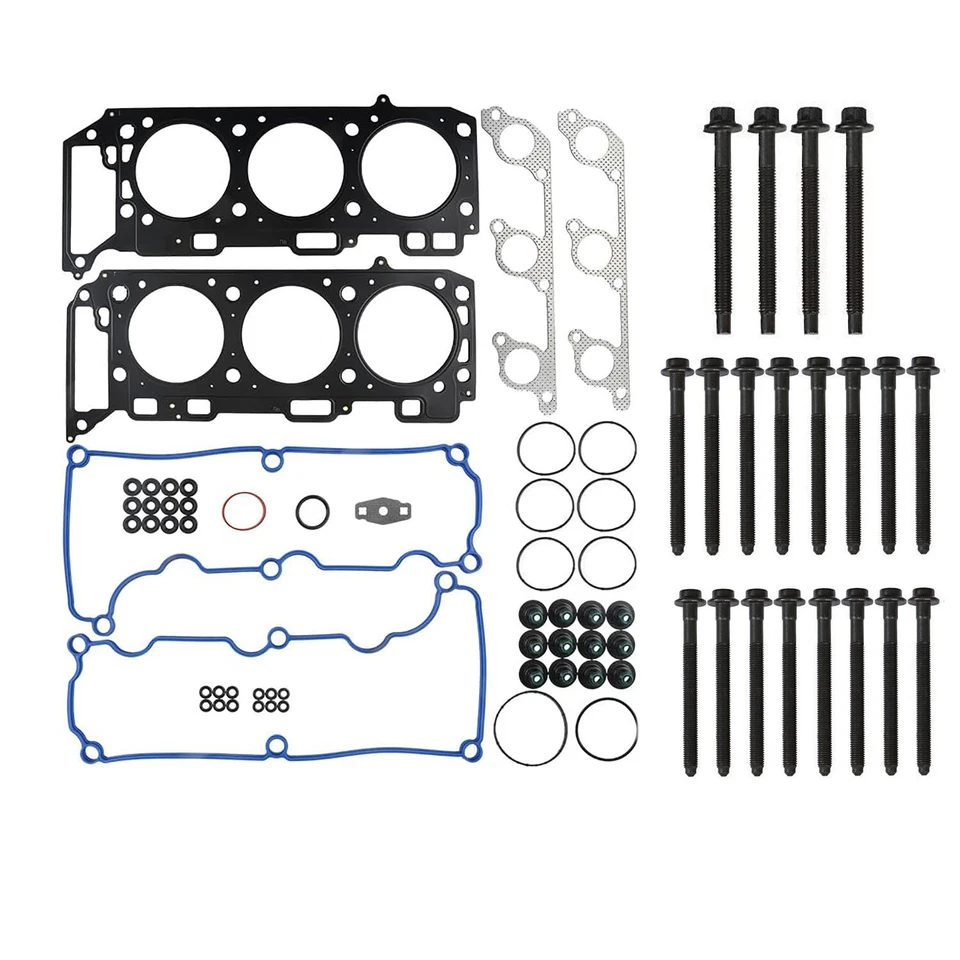 Timing Chain & Water Pump Kit Head Gasket Set fits 04-11 Ford Mazda Mercury 4.0L Foto 4 de 4