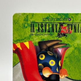 Strago Magus 58 Final Fantasy VI Card TCG  Games Famicom Collection Japan 1995