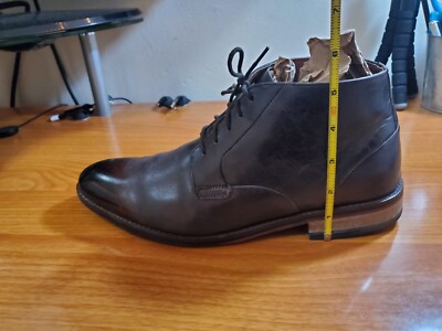 Bostonian Men\'s Sz 9‎ 1/2 M Dark Brown Treymore Mid-Ankle Chukka Dress Boots Bostonian Men 9 1/2 M Dark Brown Treymore Mid Ankle Chukka  main image 2