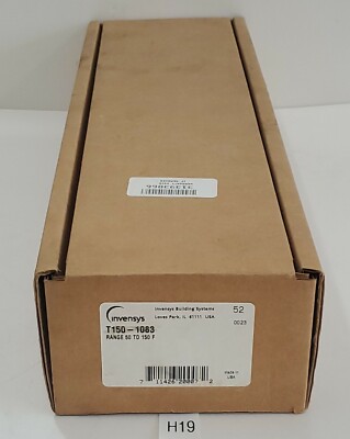 *NEW* Invensys Siebe T150-1083 Temperature Transmitter 50 to 150°F + Warranty!