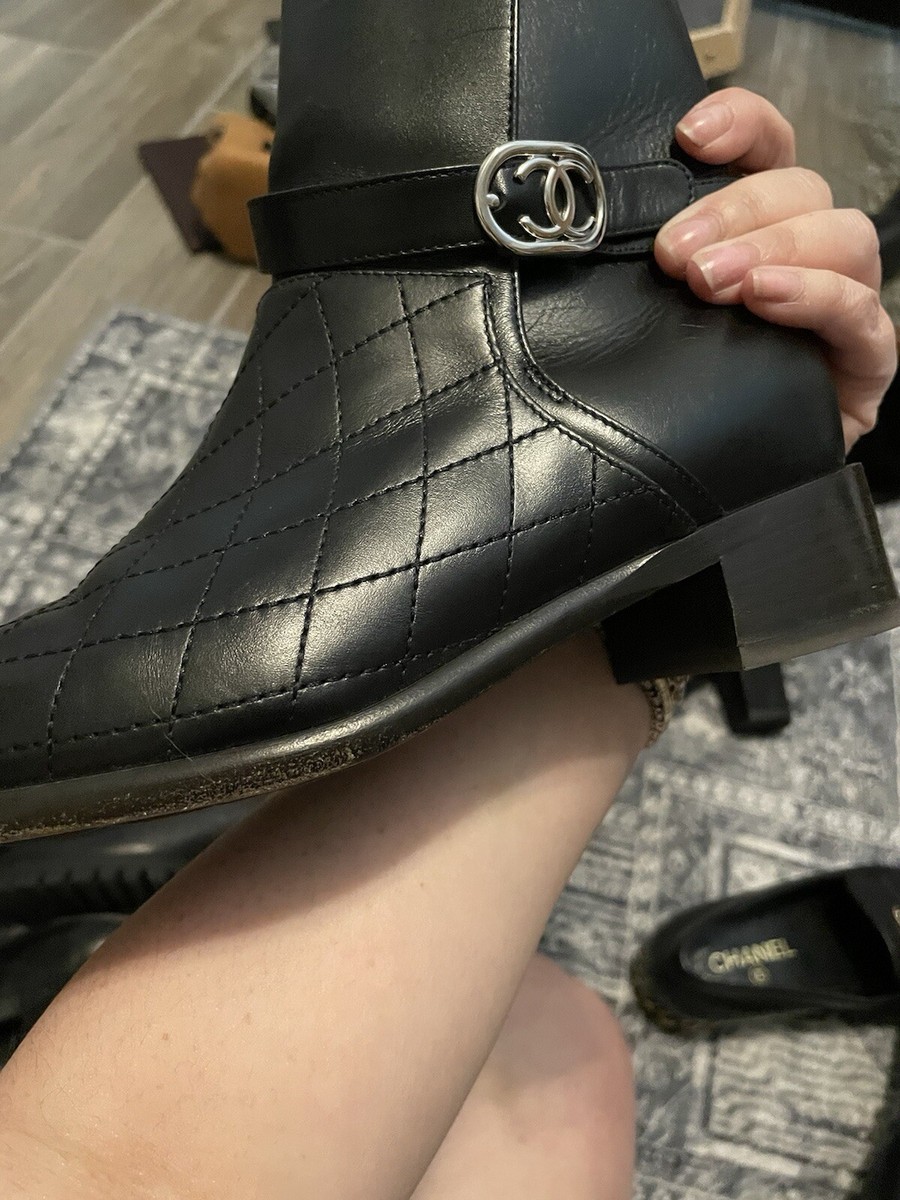 Chanel 2016 Boots 37 | eBay Chanel 2016 Boots 37 | eBay