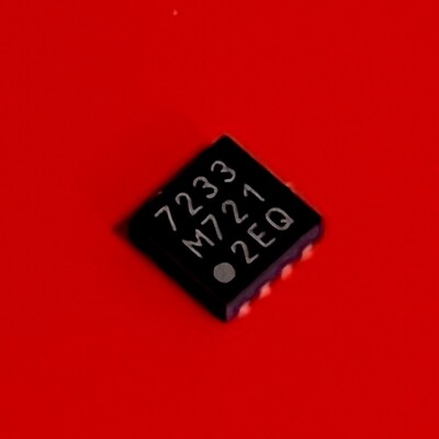 [1x] TC72 Microchip Digital Temperature Sensor with SPI Interface IC SMD DFN-8