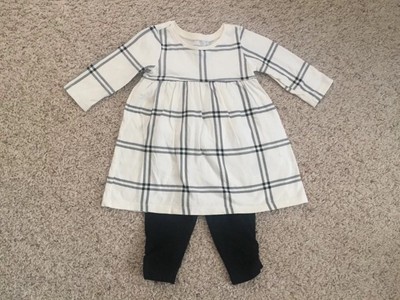 baby dress with leggings