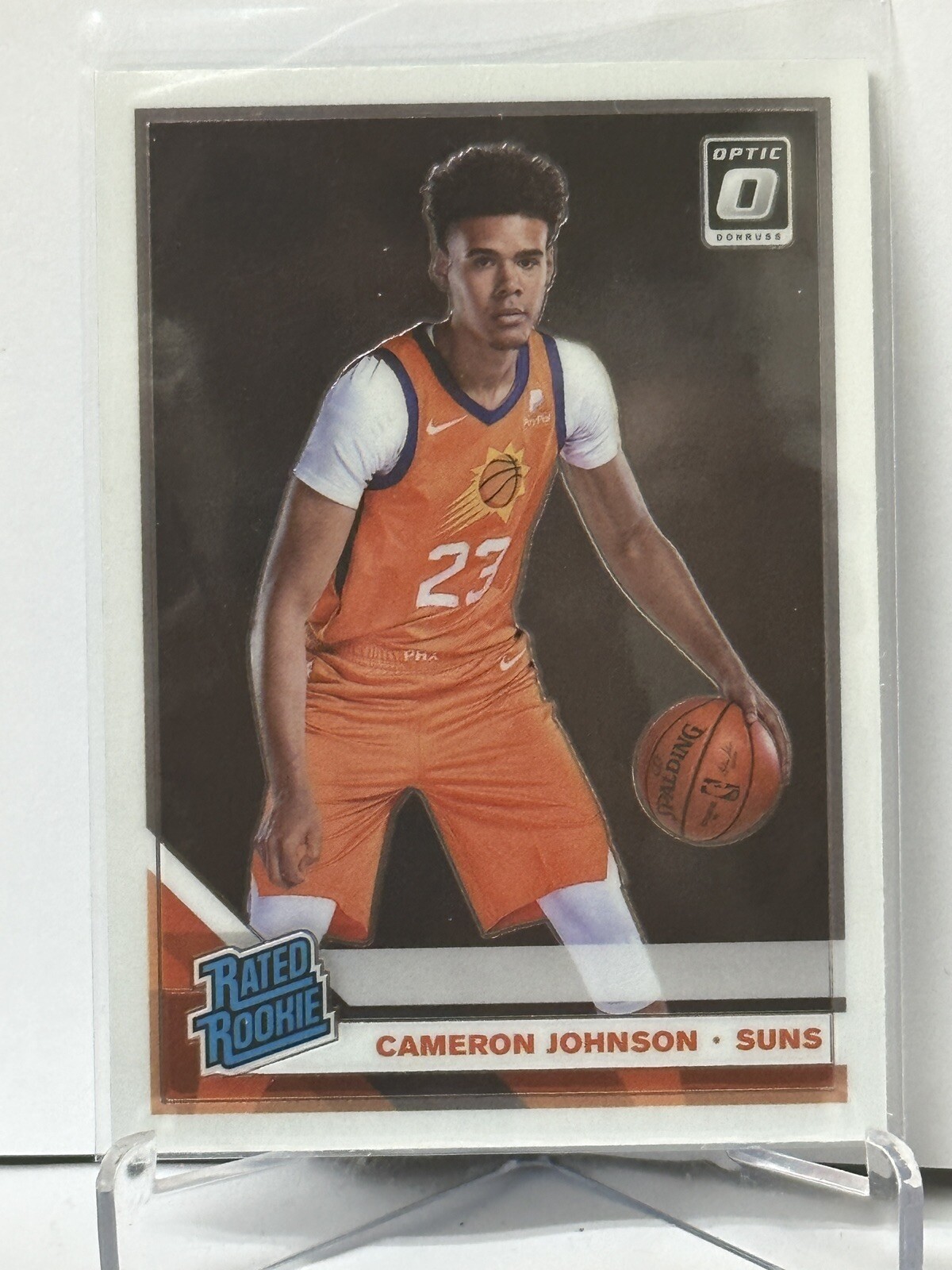 2019-20 CAMERON JOHNSON Panini Donruss Optic Rated Rookie #200 Suns