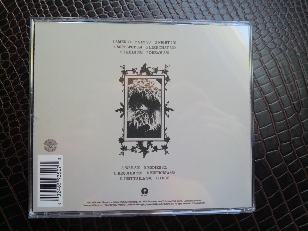 Keshi requiem CD 直筆サイン入り keshi, keshi, keshi - Keshi Requiem CD, Signed Insert