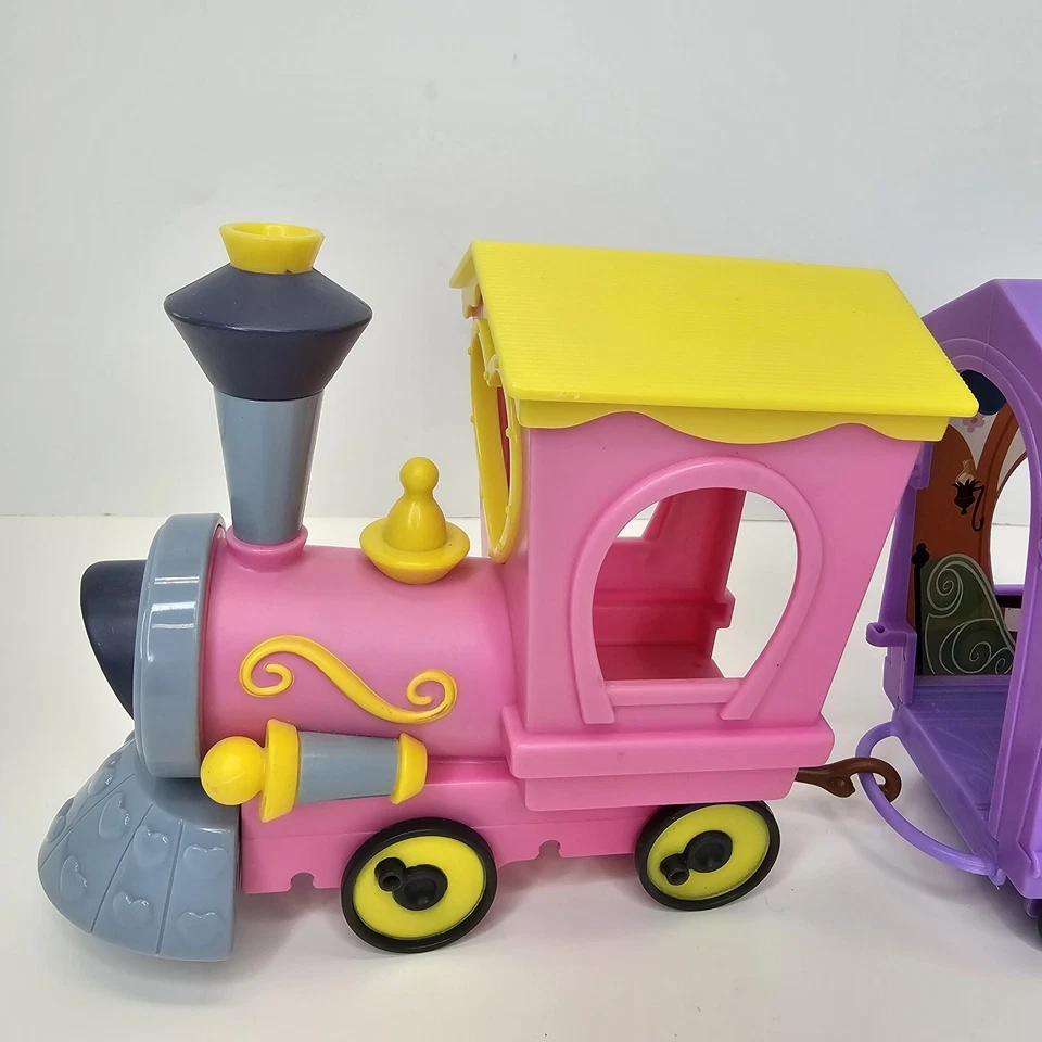 My Little Pony Explore Equestria Express Tren de la Amistad Motor Carro de Caboose Foto 4 de 4