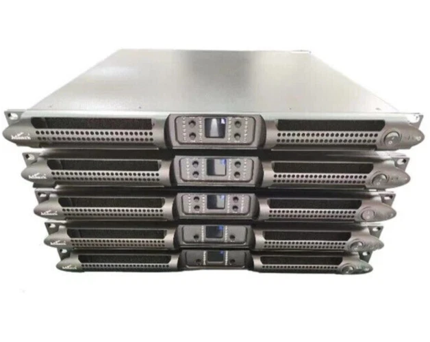 Admark AD-406 Quad-channel Class-D Power Amplifier ( 650 Watts to 1870 Watts ) - Image 2 of 2