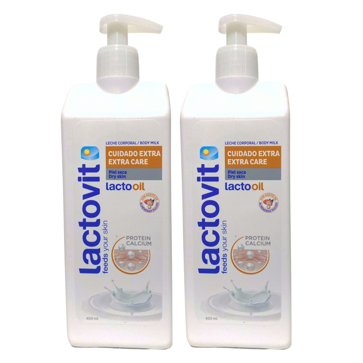 Lactovit Lactooil Intensive Moisture Body Milk Extra Care for Dry